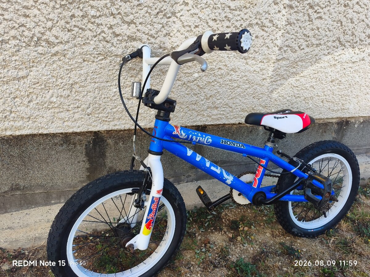 Detský bicykel 16 BMX Dema - 4