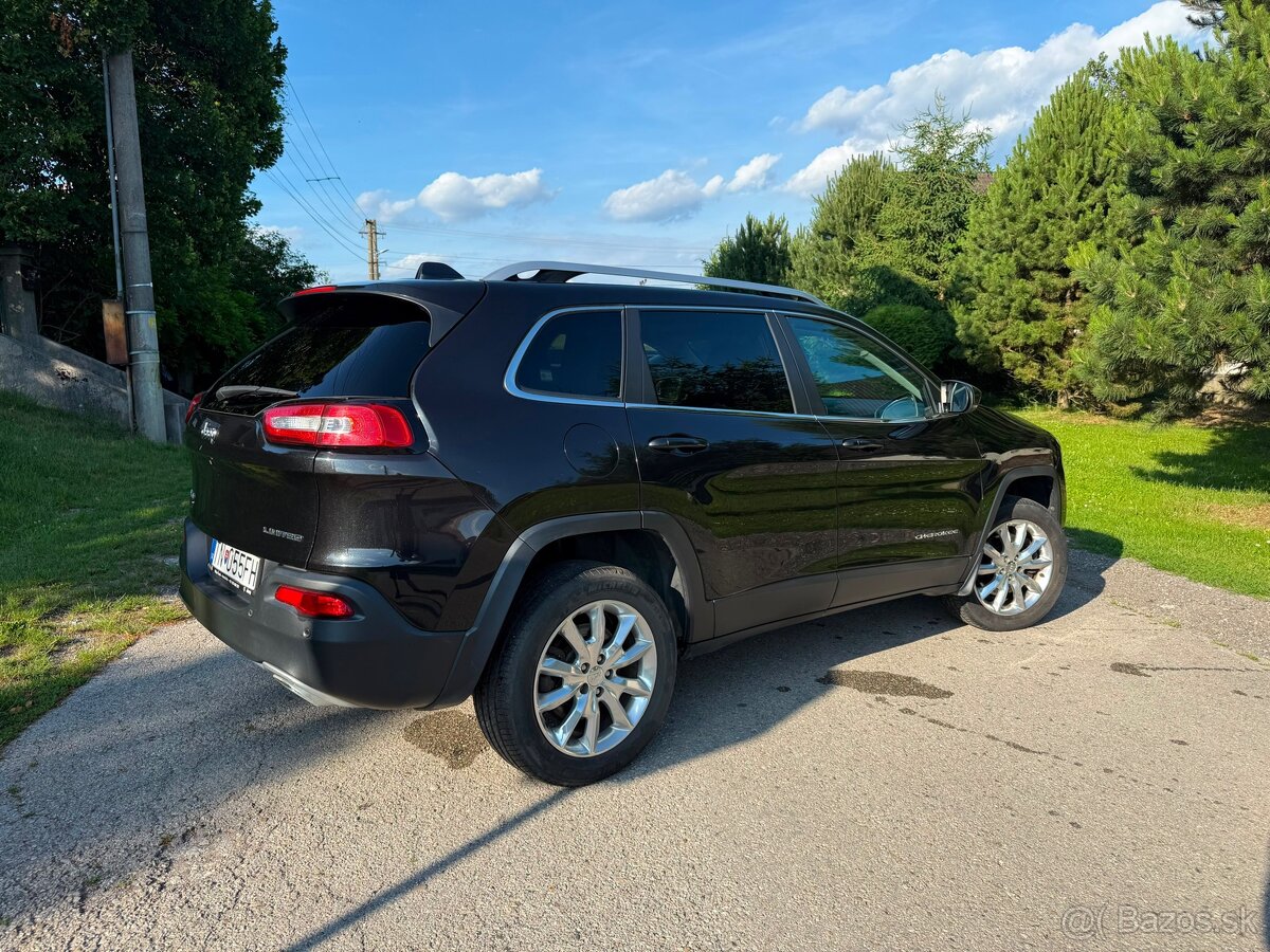 Jeep Cherokee Limited 2.2 Multijet 4x4 - 4