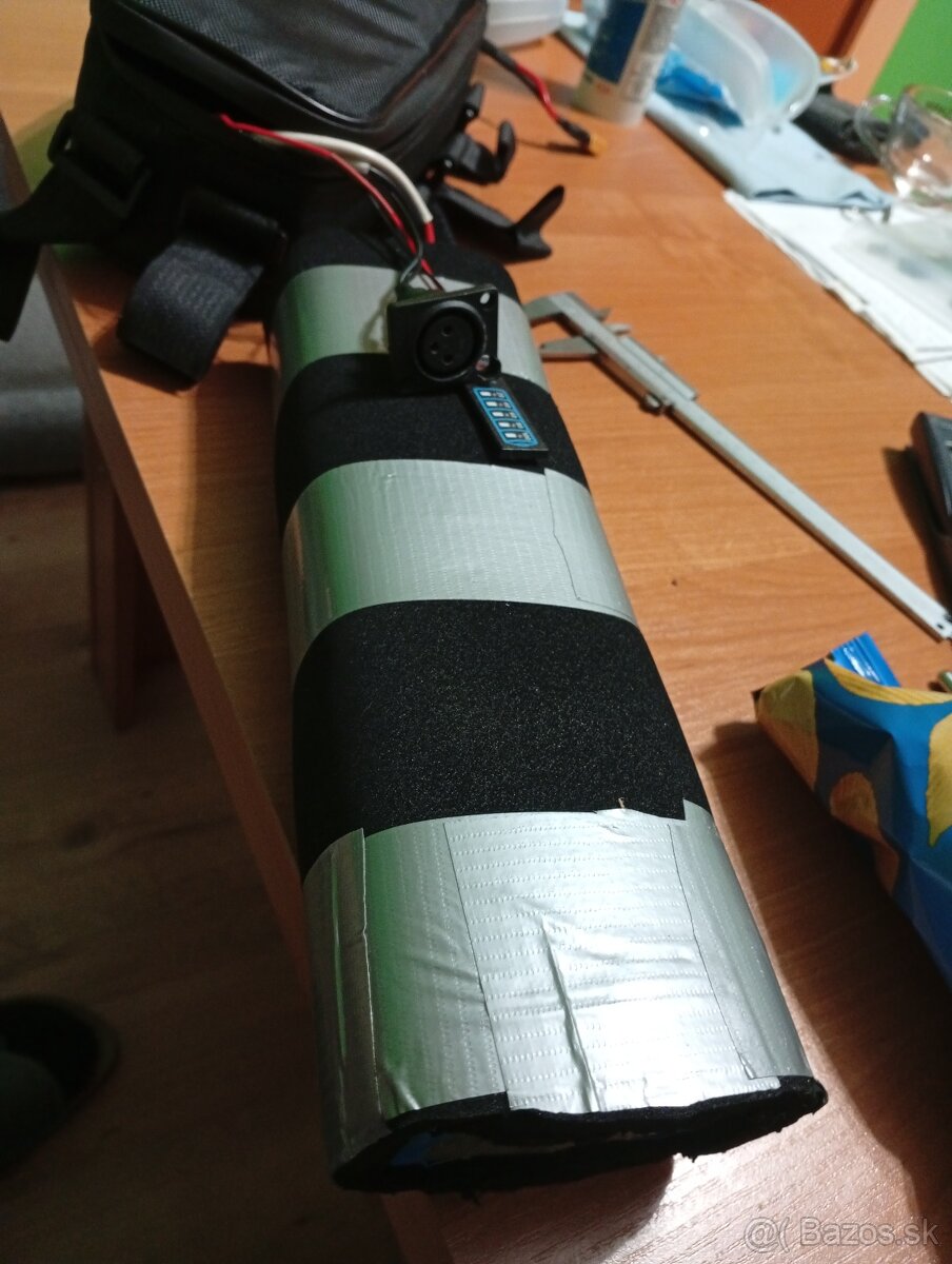 Baterka 36 volt 10-12 Ah plus nabíjačka - 4