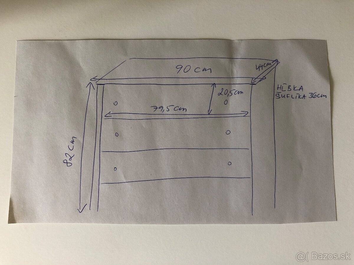 Hemnes komoda IKEA - 4