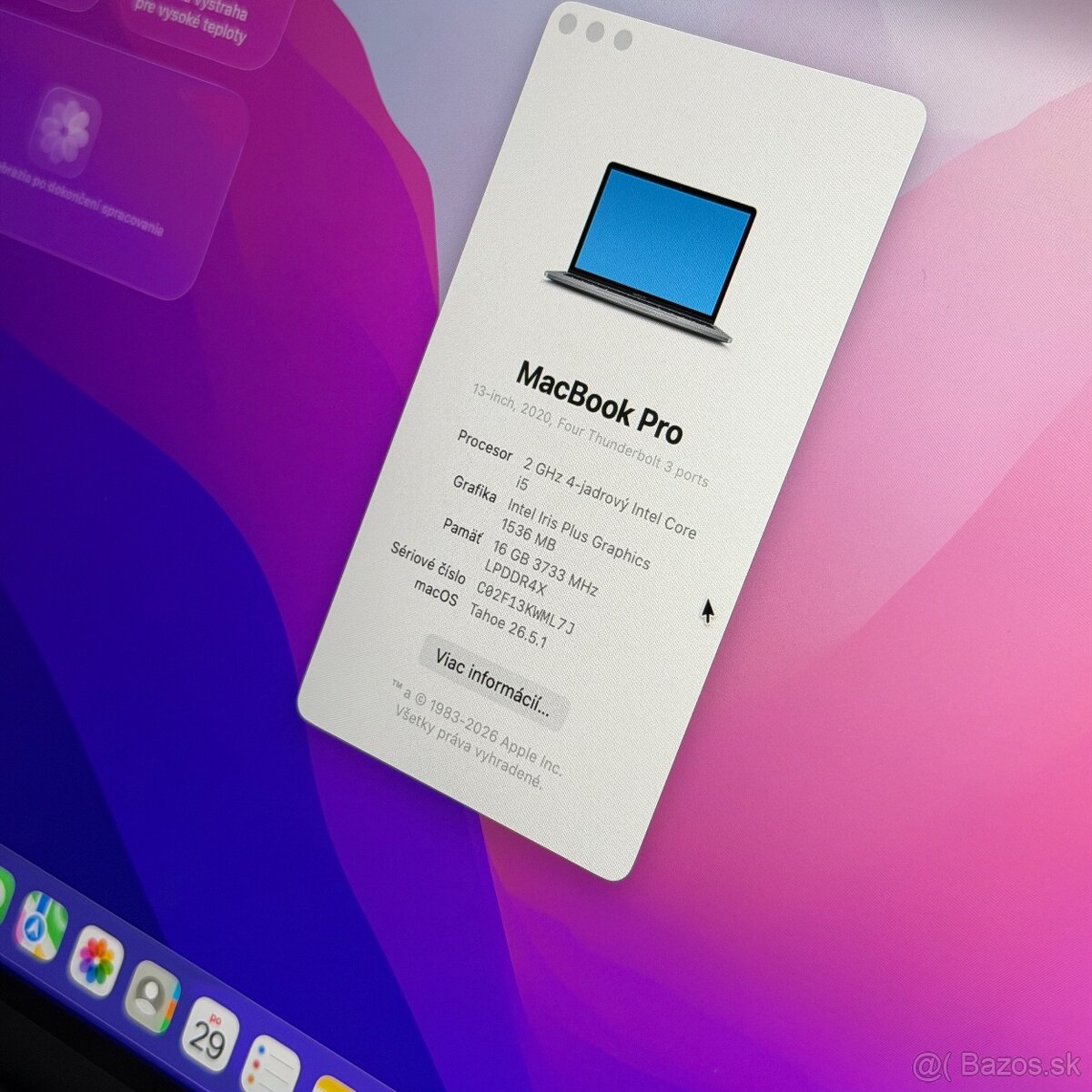 MacBook Pro 2020 - 4