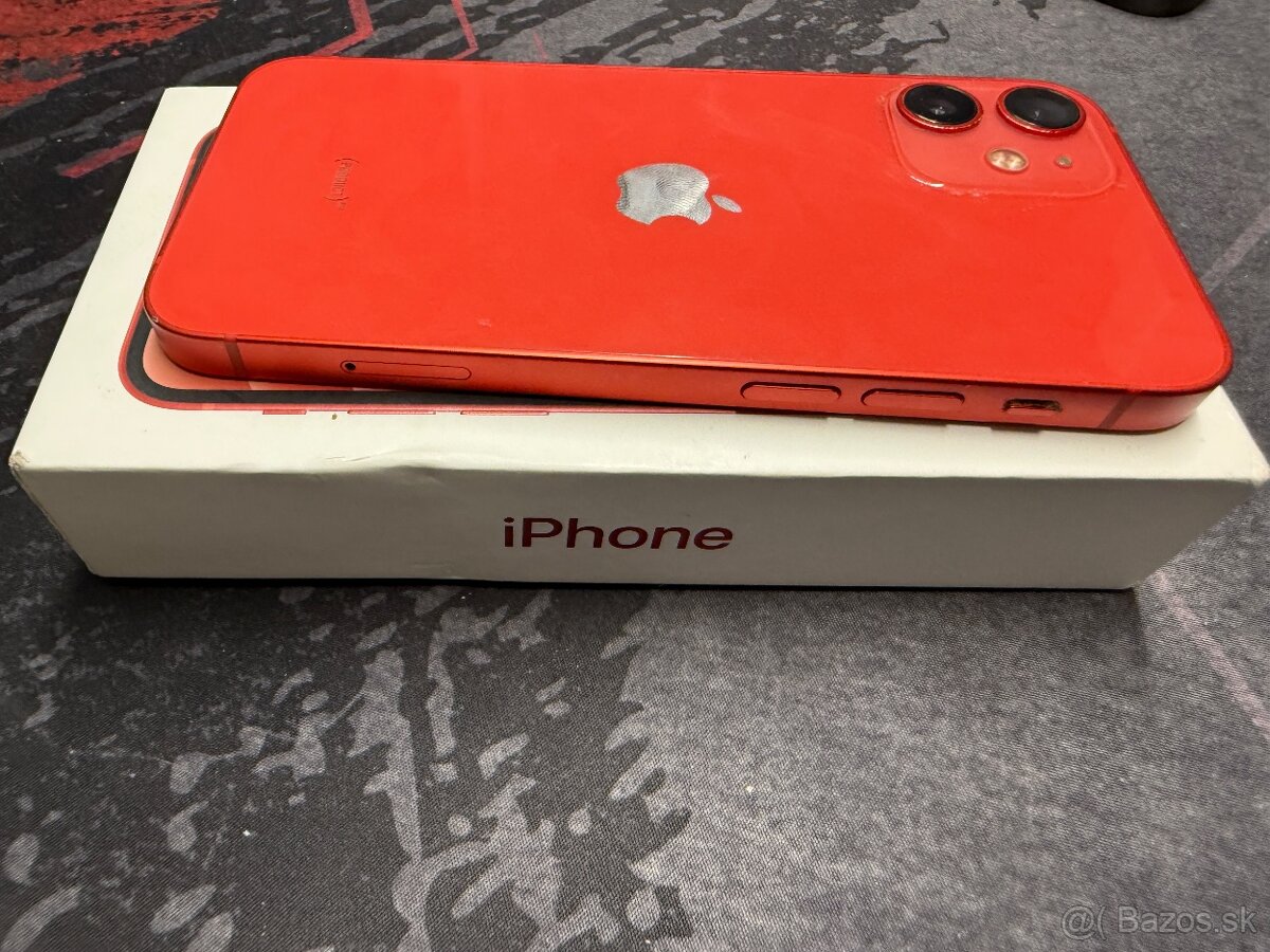 iPhone 12 mini 64 GB – RED - 4