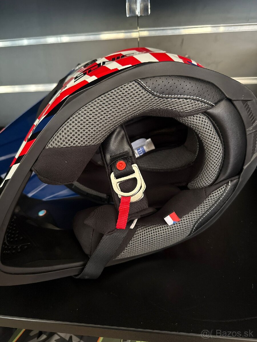 Prilba Cassida Motocross XL - 4