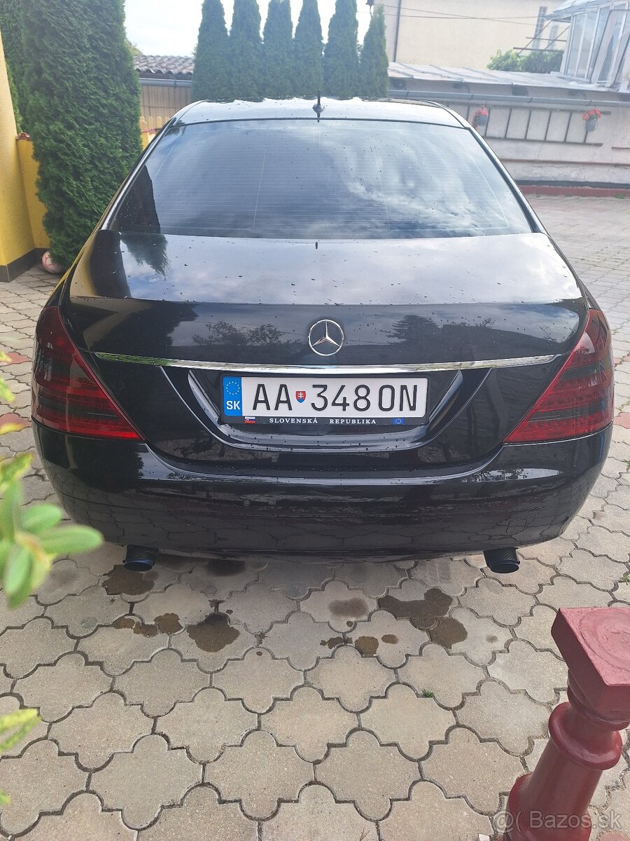 Mercedes w221 long 320 cdi - 4
