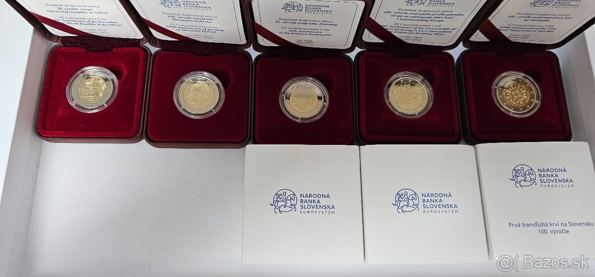 2 euro proof SLOVENSKO - 4