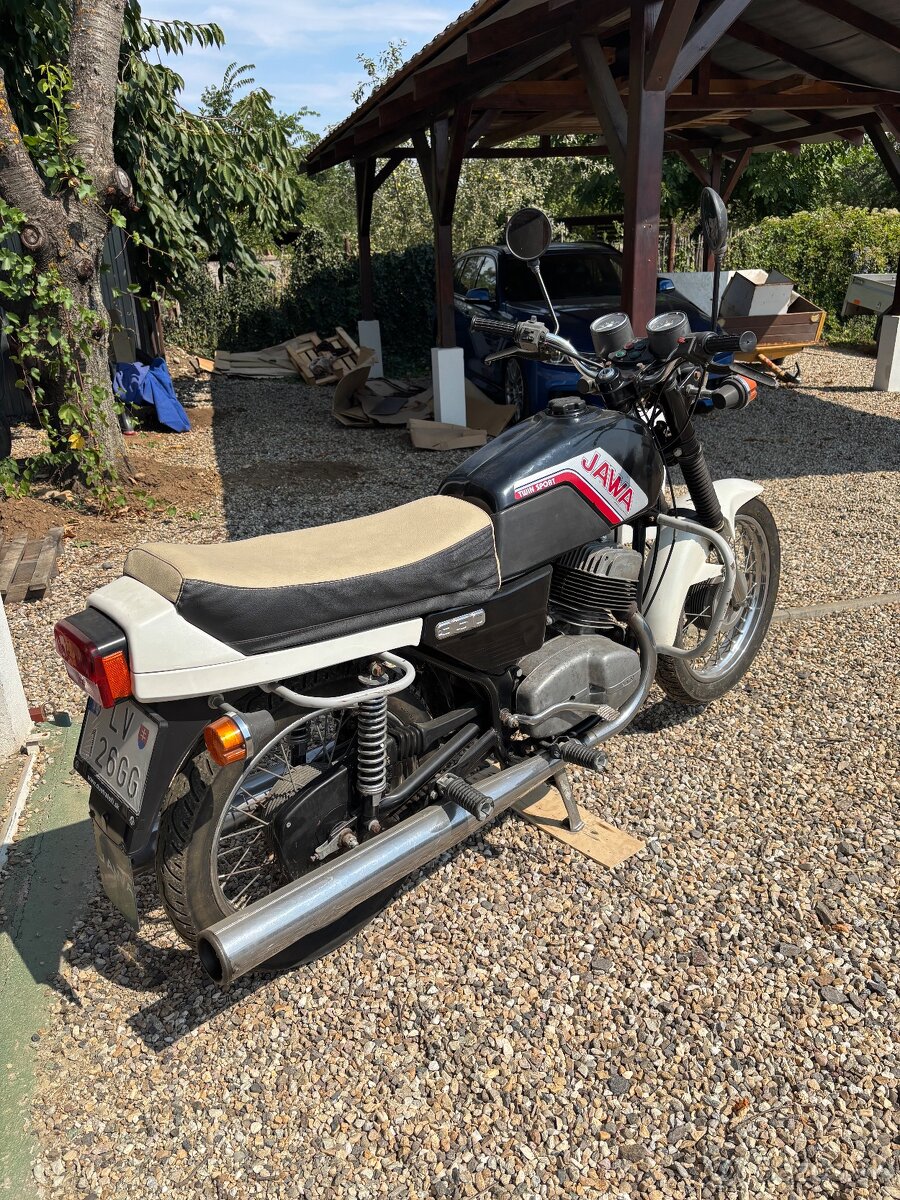 Jawa 360/634 - 4