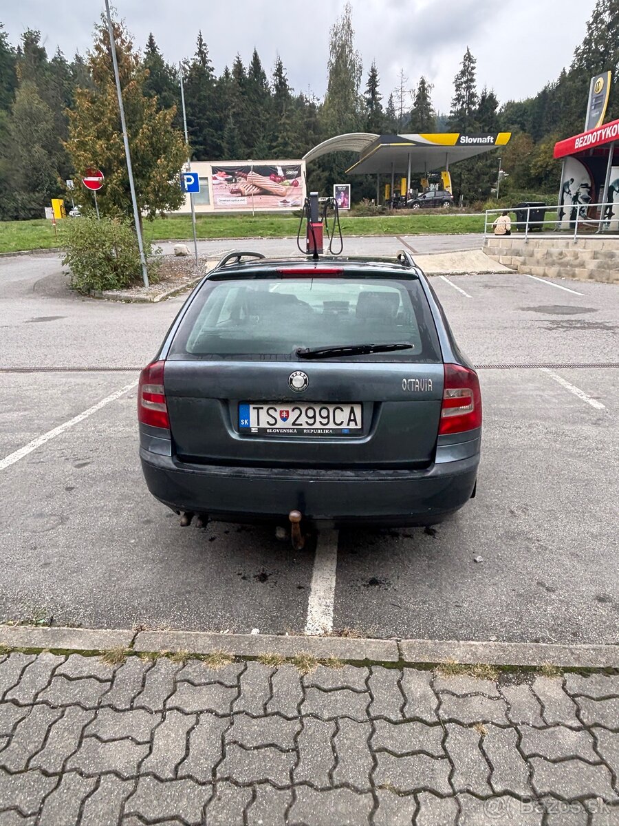 Škoda octavia 2 4x4 - 4