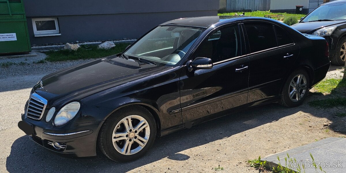 MERCEDES W211,E220CDI,125KW ROK 2008 - 4