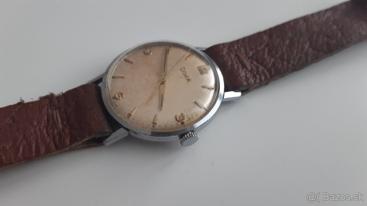 Doxa vintage hodinky - 4