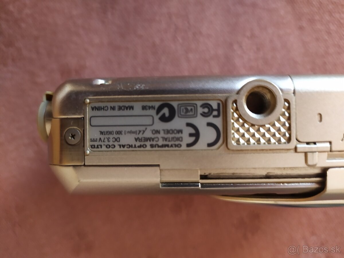 olympus mju - 4
