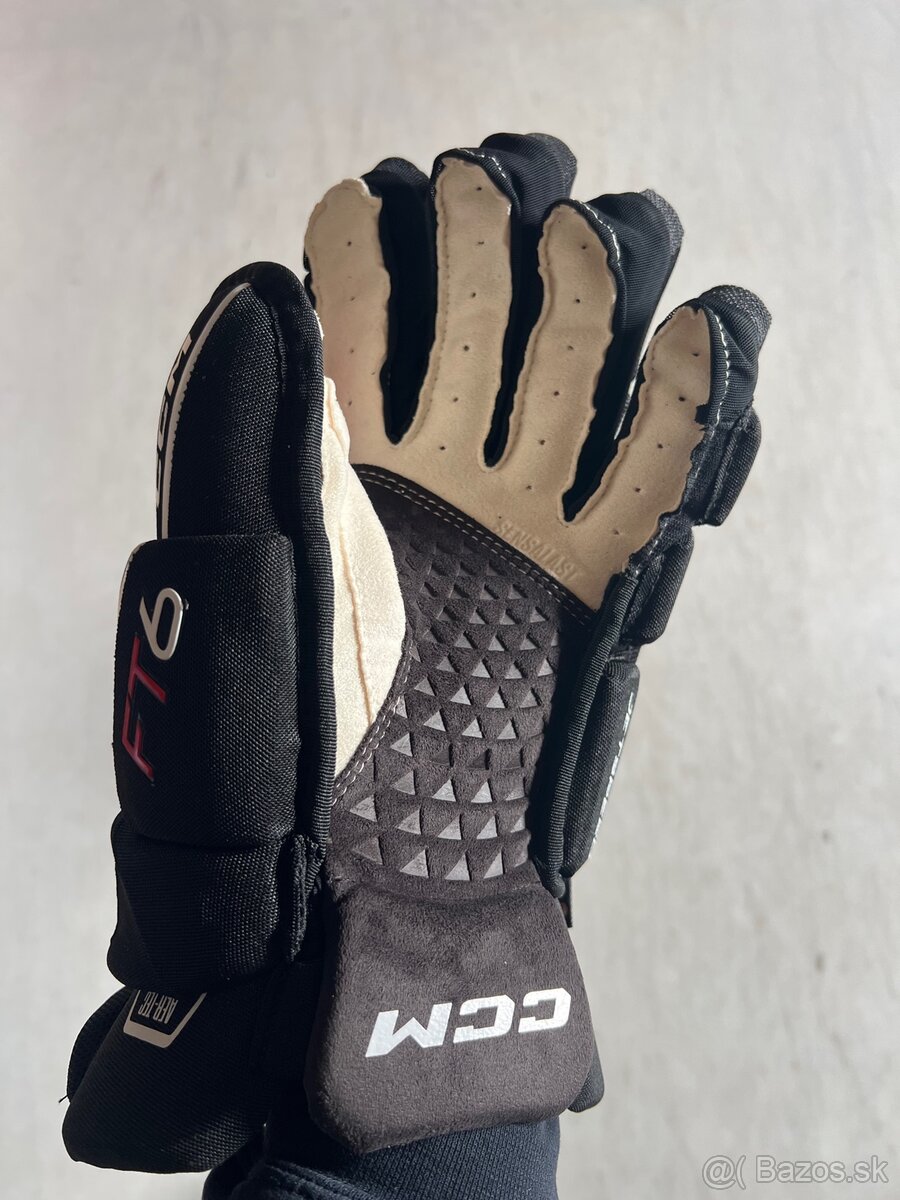 Rukavice CCM Jetspeed FT6 SR - 4