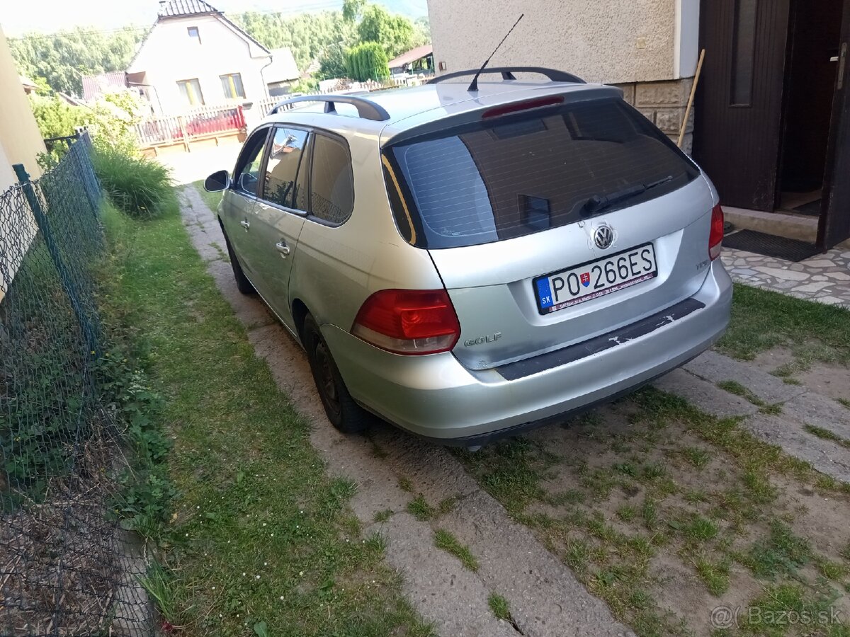 Vw golf 5 variant