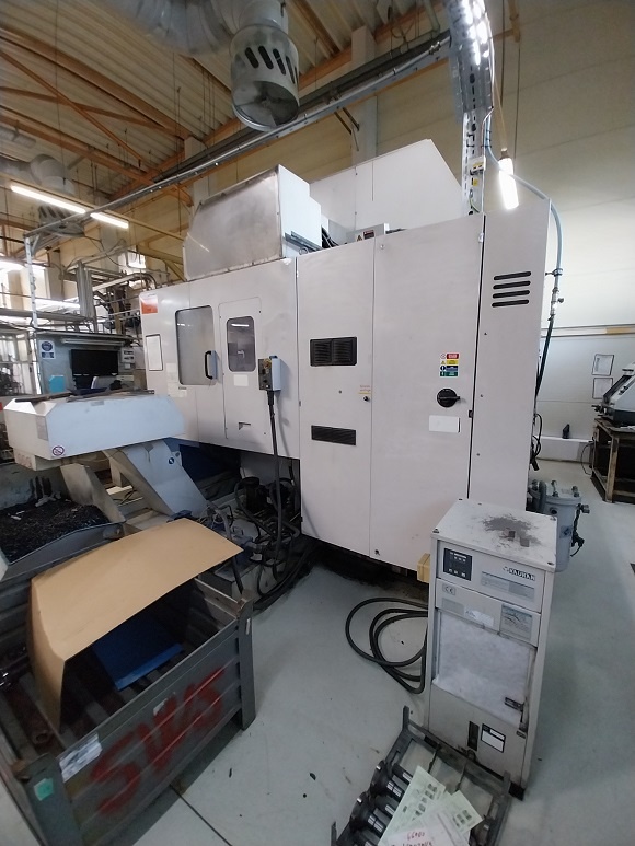 CNC vertikálne obrábacie centrum DAEWOO ACE VC500 - 4