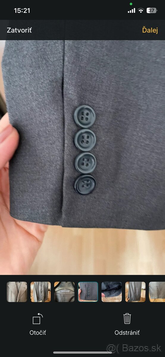 Elegantný oblek Armando Lucas - 4