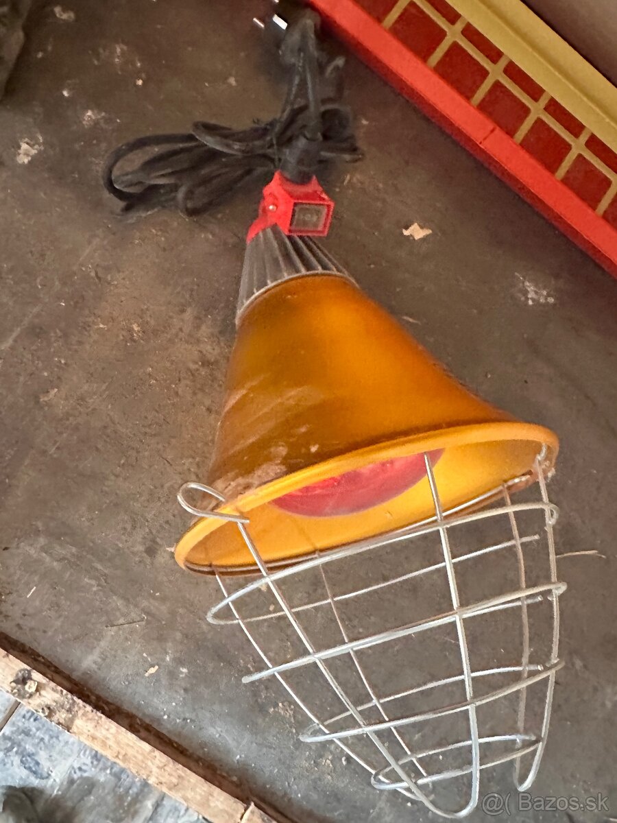 Predám odchovňu + infra lampu + napajacky - 4