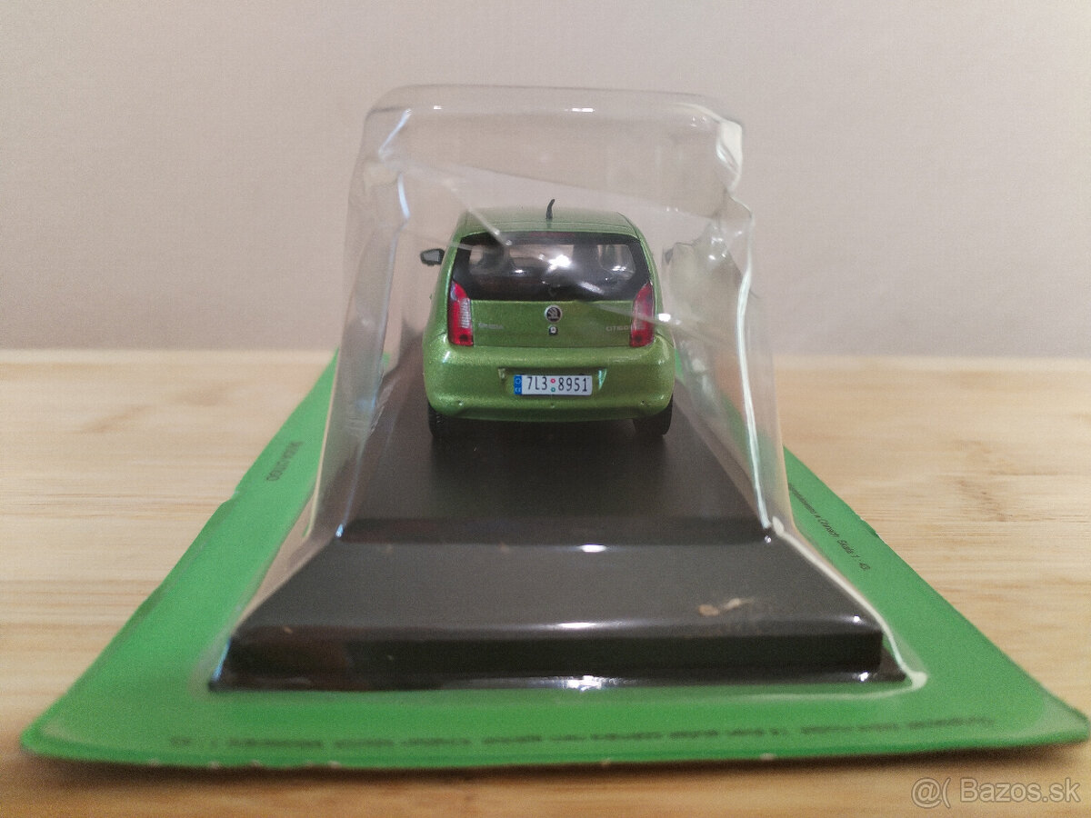 Predám model Škoda Citigo v mierke 1:43 od DeAgostini - 4