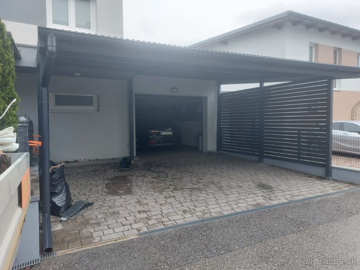 Prístrešok na autá CARPORT - 4