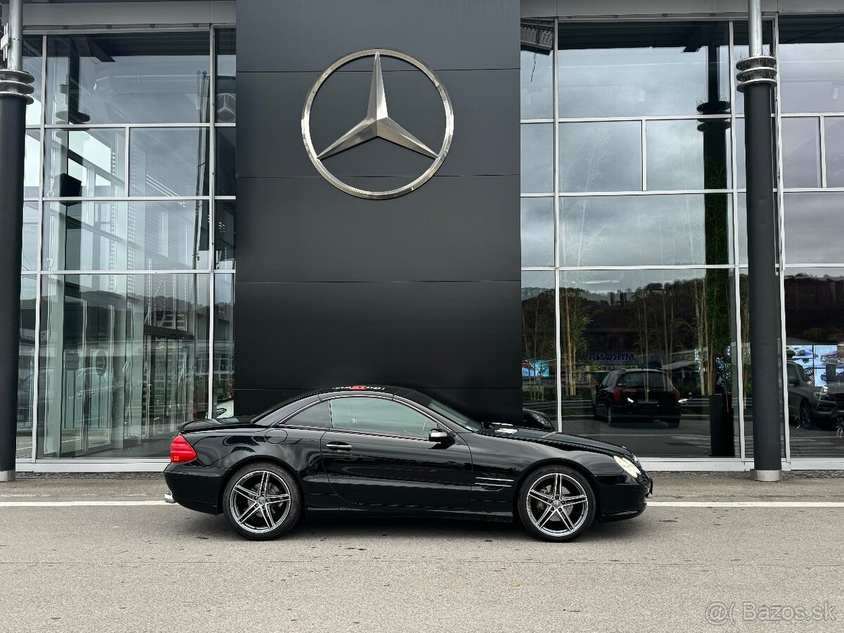 Mercedes-Benz SL 500 R230 7 G-Tronic - 4