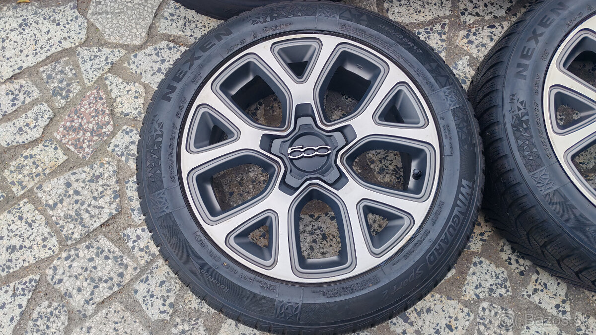 5x110 R17 --- FIAT 500X - 4