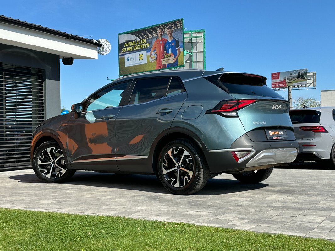 KIA Sportage 1.6 T-GDi MHEV AWD A/T - 4