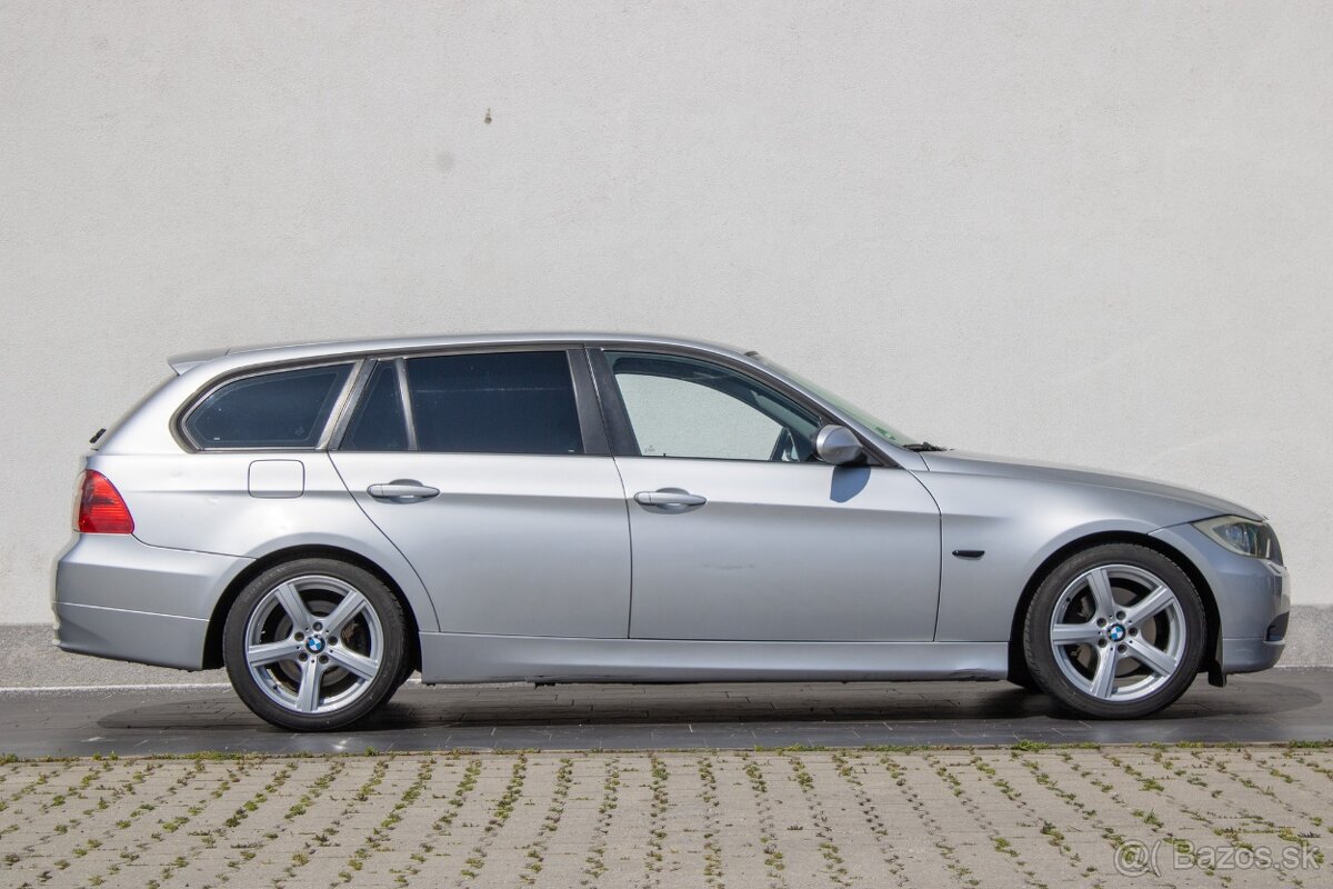 BMW Rad 3 Touring 320 d - 4