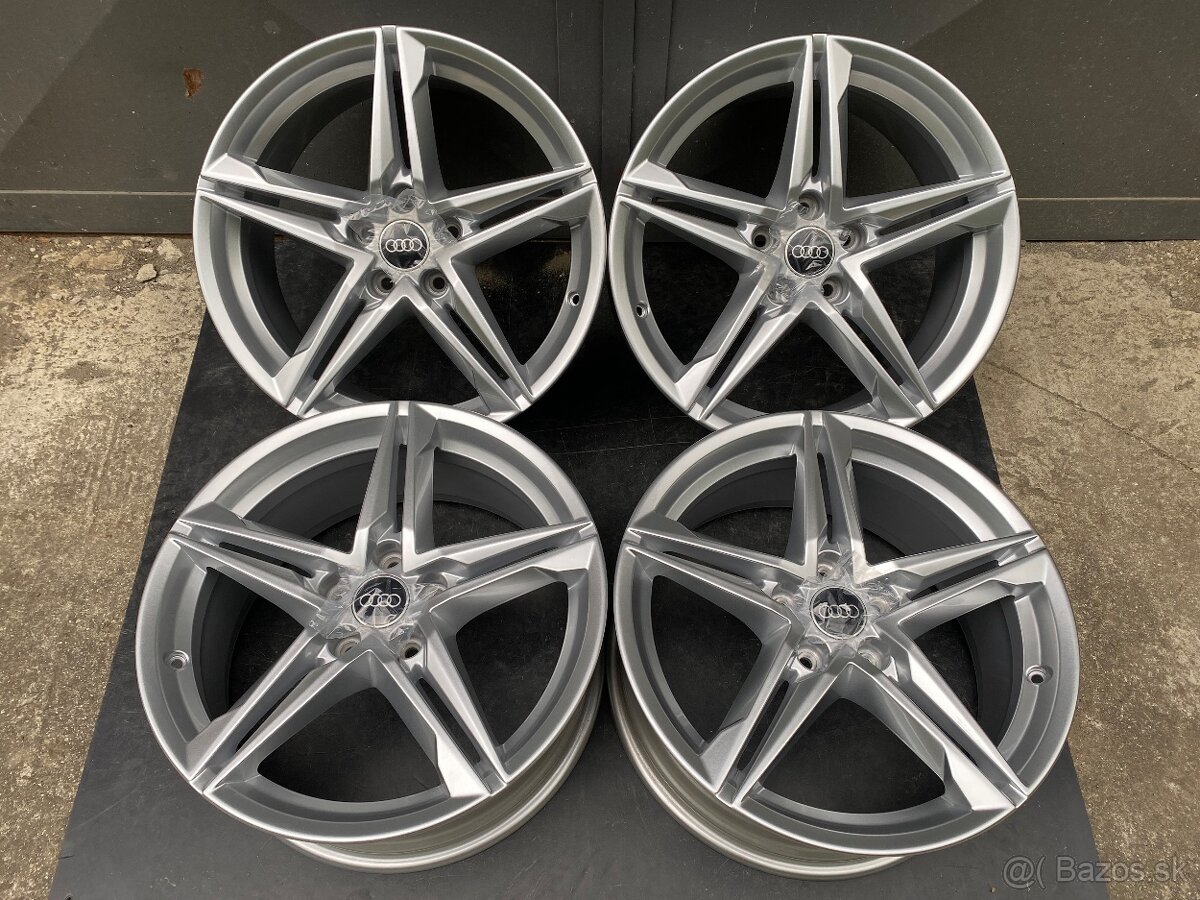 ✅ R18 ®️ Originál Audi Speedline 5x112 ET40 ✅ VW Škoda Seat. - 4