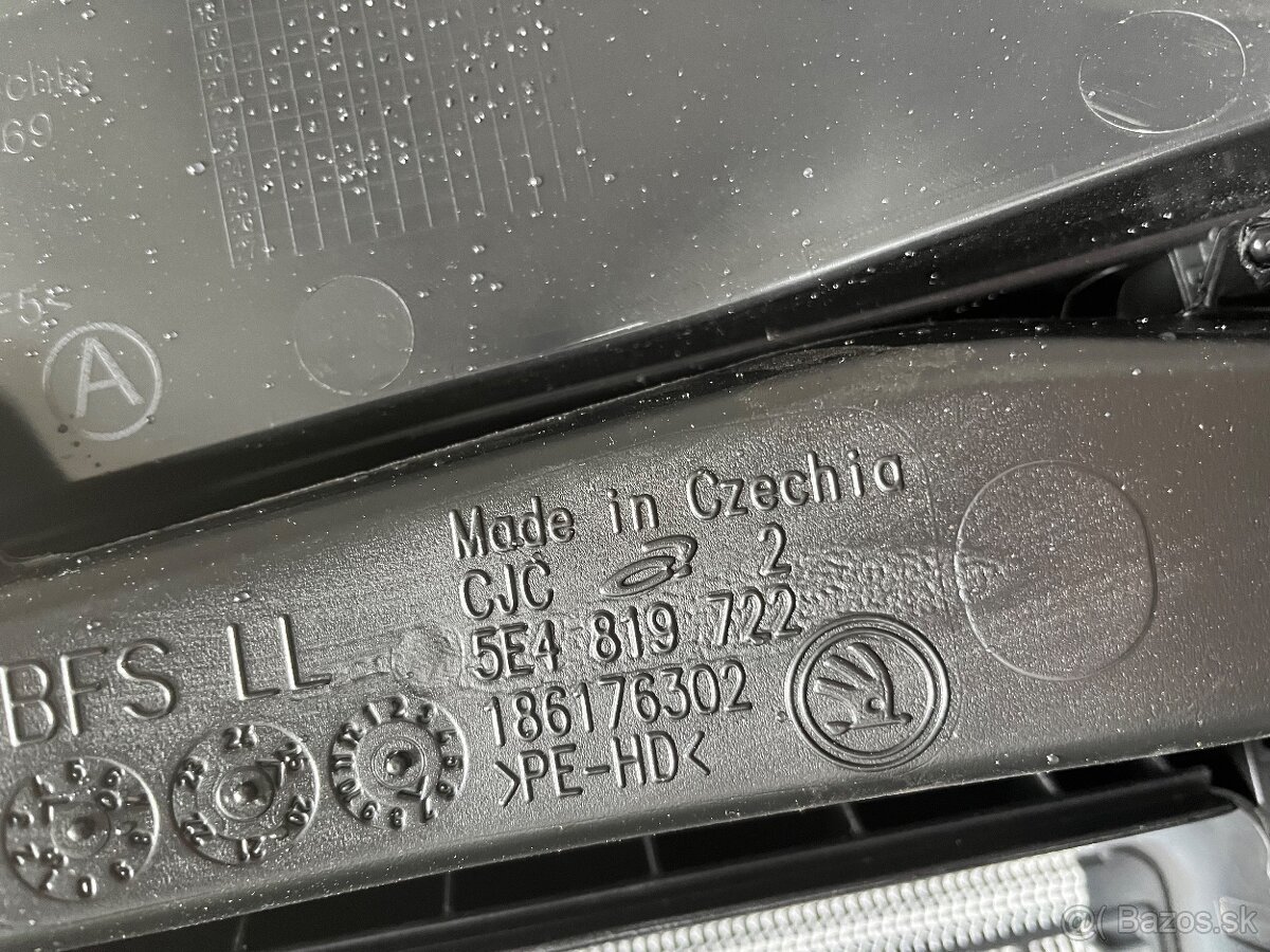 Palubná doska ,palubovky ,Škoda octavia 4 - 4