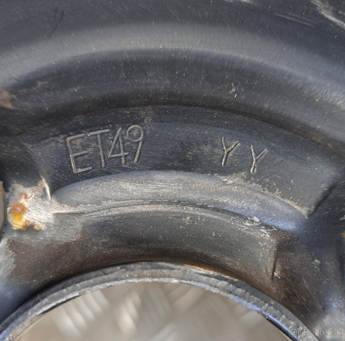 PLECH. DISK OPEL , DAEWOO R14 4x100 - 4