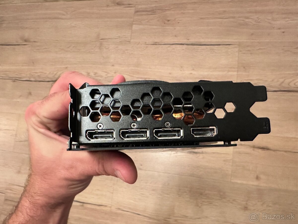 Predam graficku kartu evga geforce rtx 3070 xc3 ultra 8 gb - 4