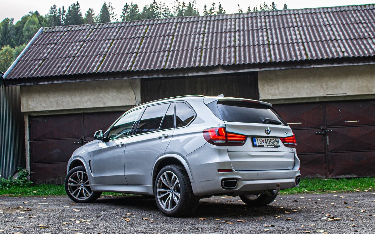 BMW X5 f15 30d xDrive M-Packet 190kW automat - 4