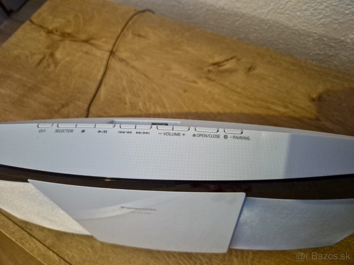 Ponúkam na predaj nové rádio Panasonic SC-HC 200 - 4