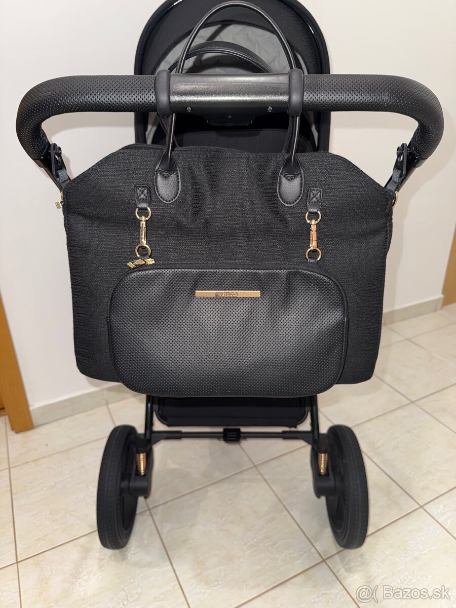 Predám dvojkombináciu kočík Venicci Tinum Upline - 4