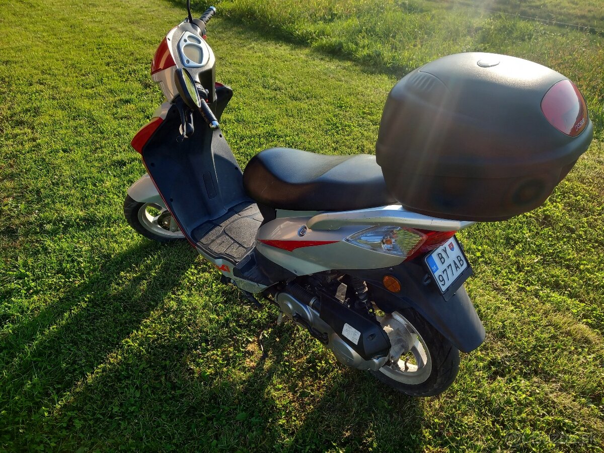 yuki 50 new speedy 78ccm kit na špz.. stav- sadnúť a jazdiť - 4