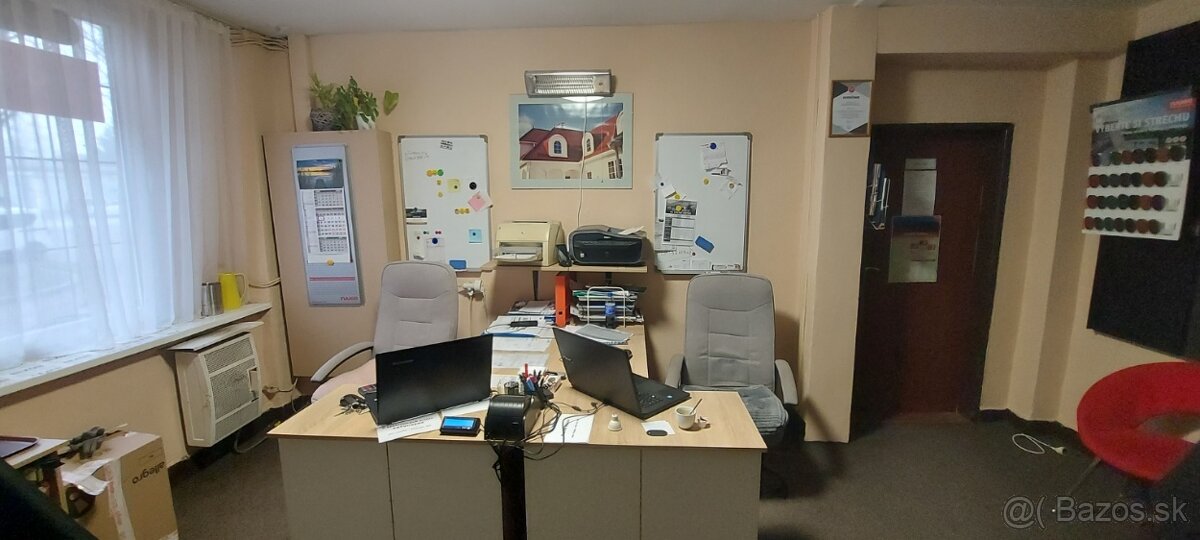 Prenájom murovanej haly - skladu 152 m2, Jazerná ul., KE. - 4