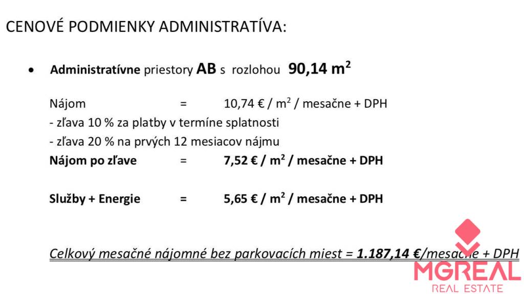 Samostatný kancelársky celok 90m2, Stará Vajnorská - 4