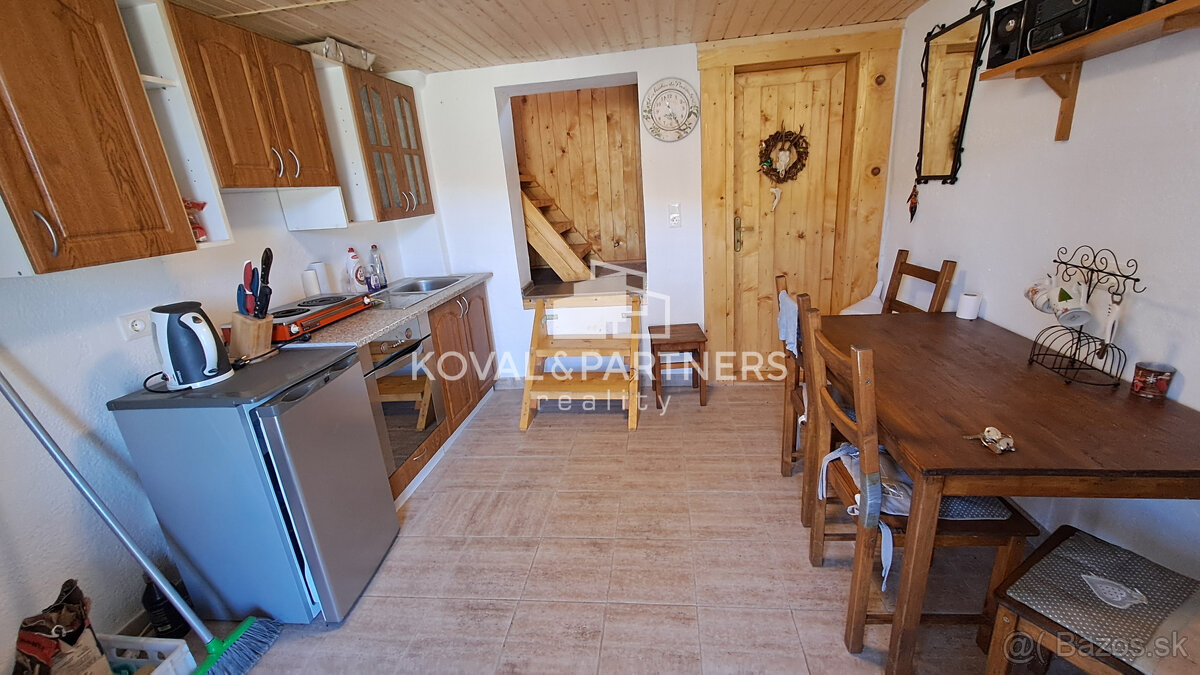 Vinica 608 m² s viničnou chatkou v obci Jelenec, okres Nitra - 4