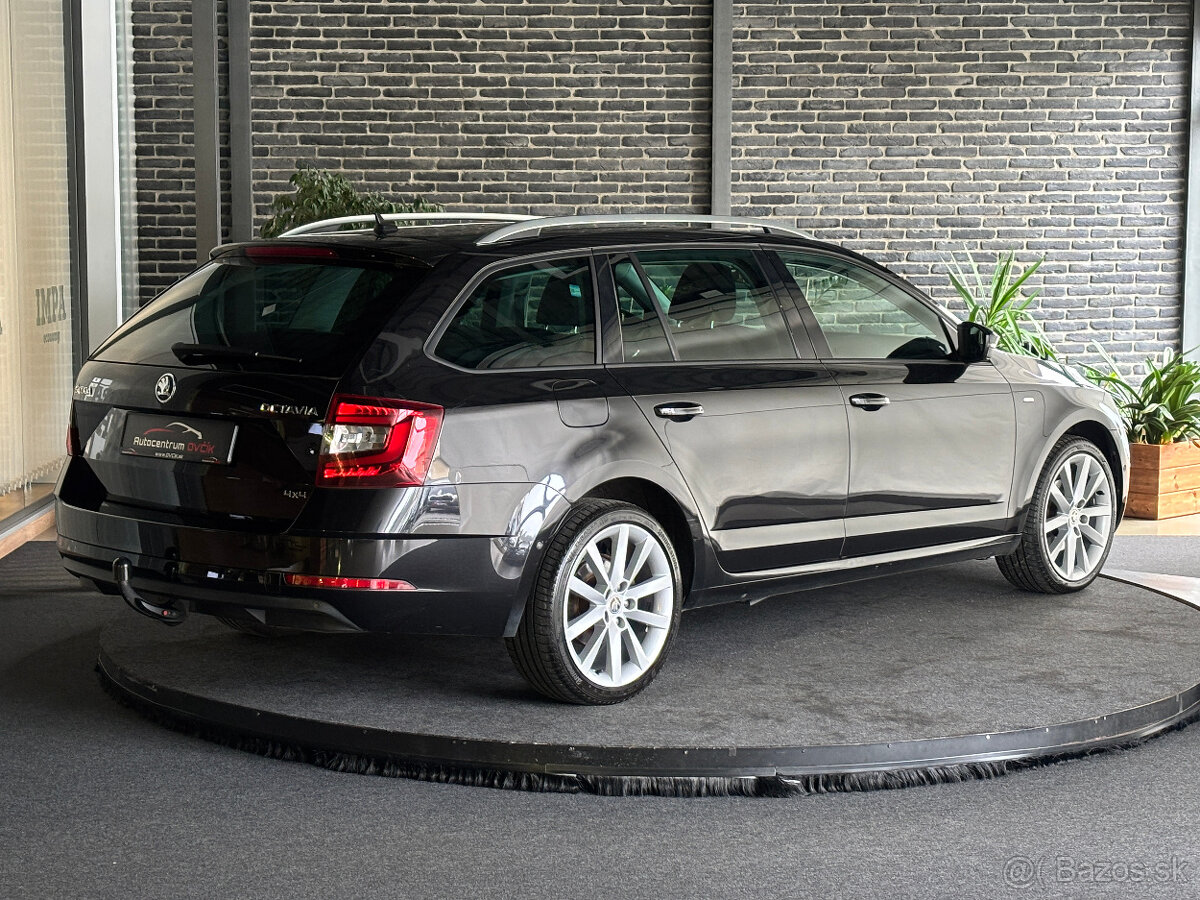 Škoda Octavia Combi 2.0 TDI Style DSG 4x4 EU6 - 4