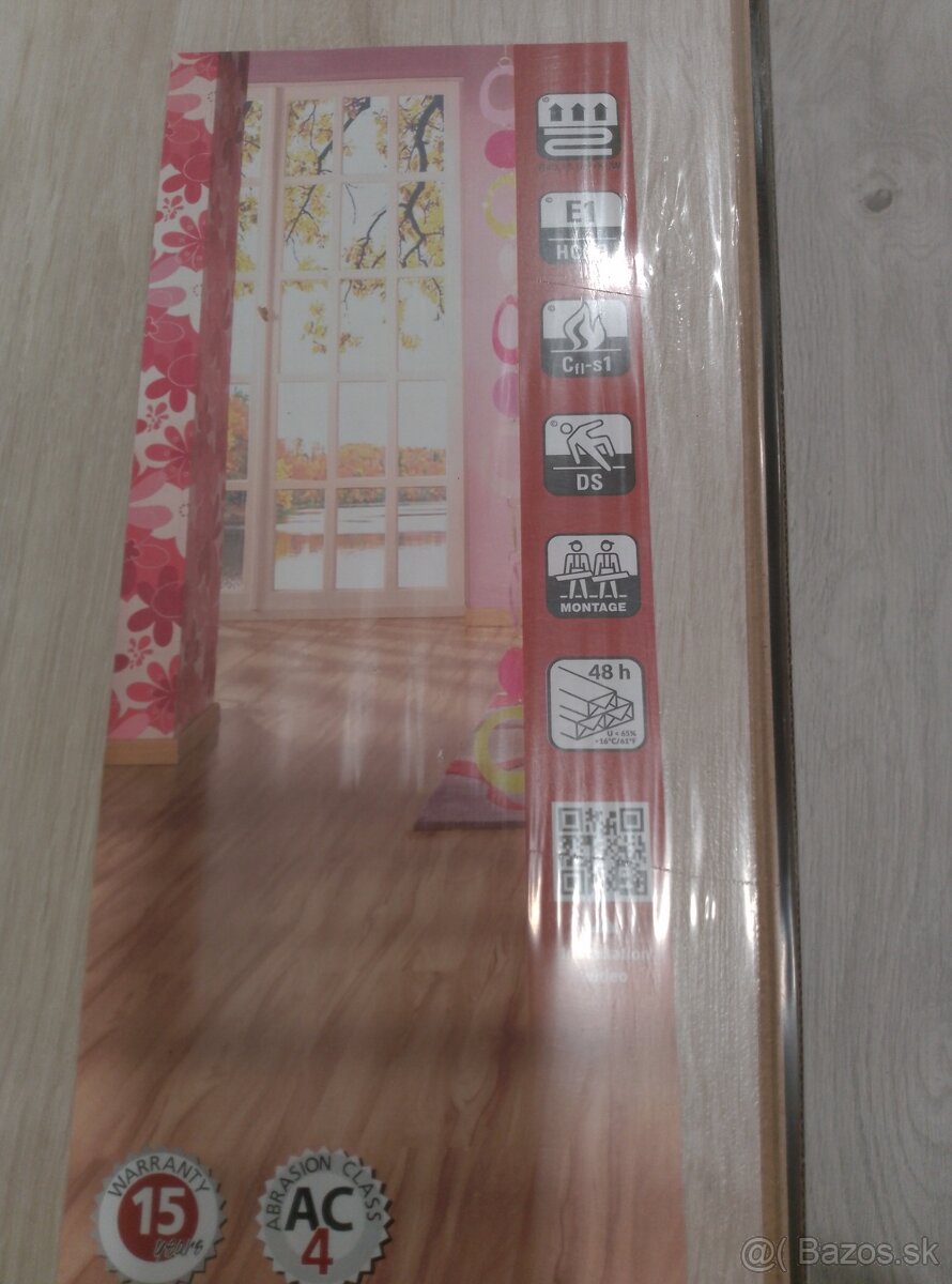 Laminátová plávajúca podlaha 8mm - 4