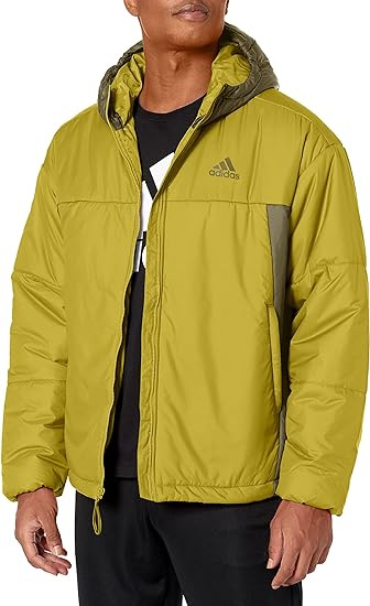 Adidas BSC 3-Stripes Puffy Hooded bunda - 4
