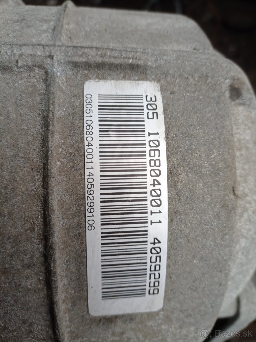 Predám automatickú prevodovku 6HP28 - 3.0D BMW E60. - 4