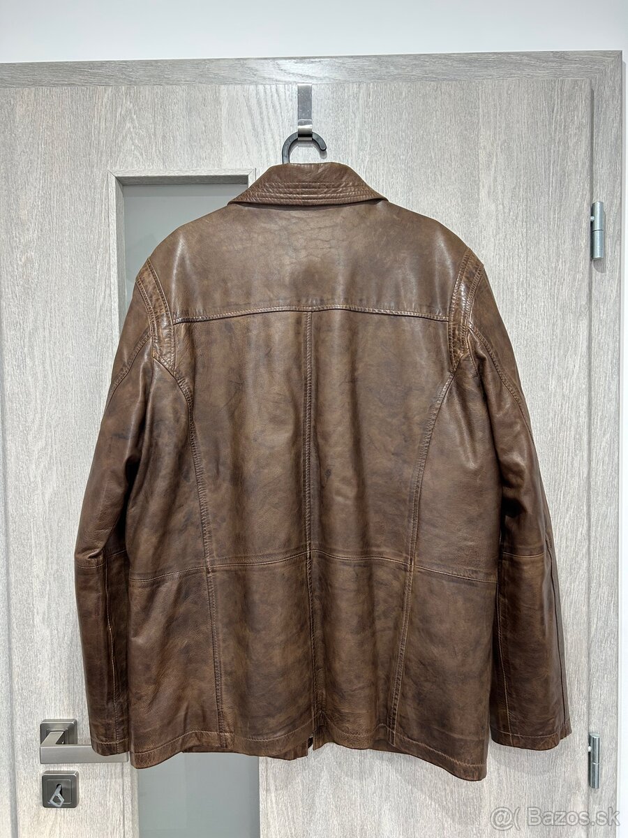 Pánska kožená bunda Two Switzerland - 4