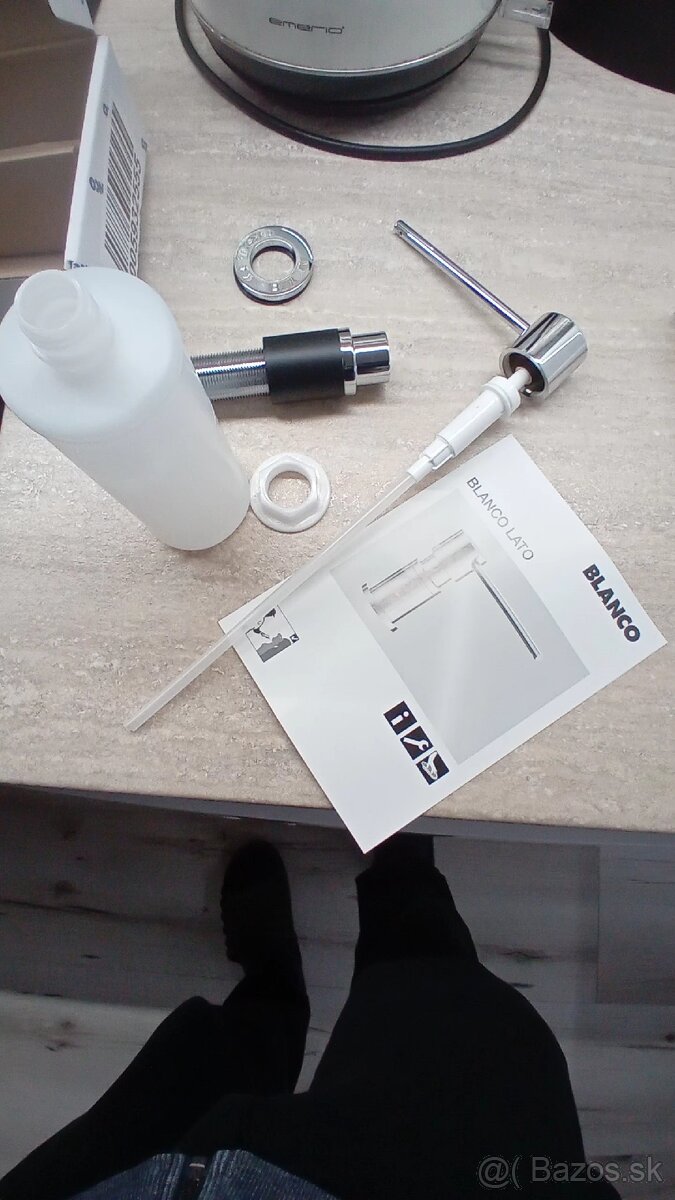 Dávkovac saponatu - 4