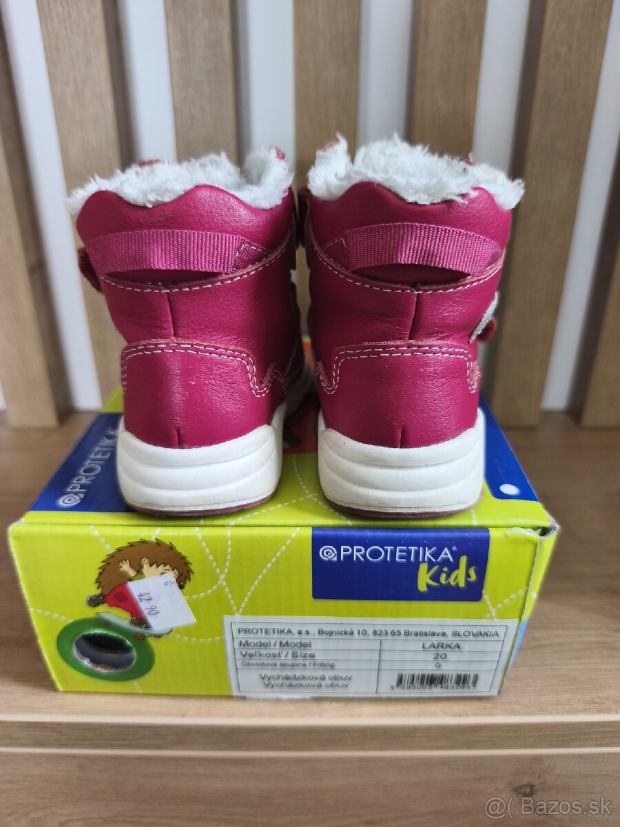 Dievčenské čižmičky ,20 - 4