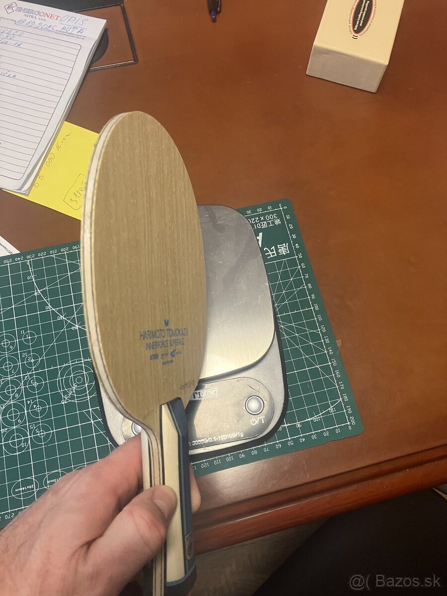 butterfly Harimoto innerforce super ALC - 4