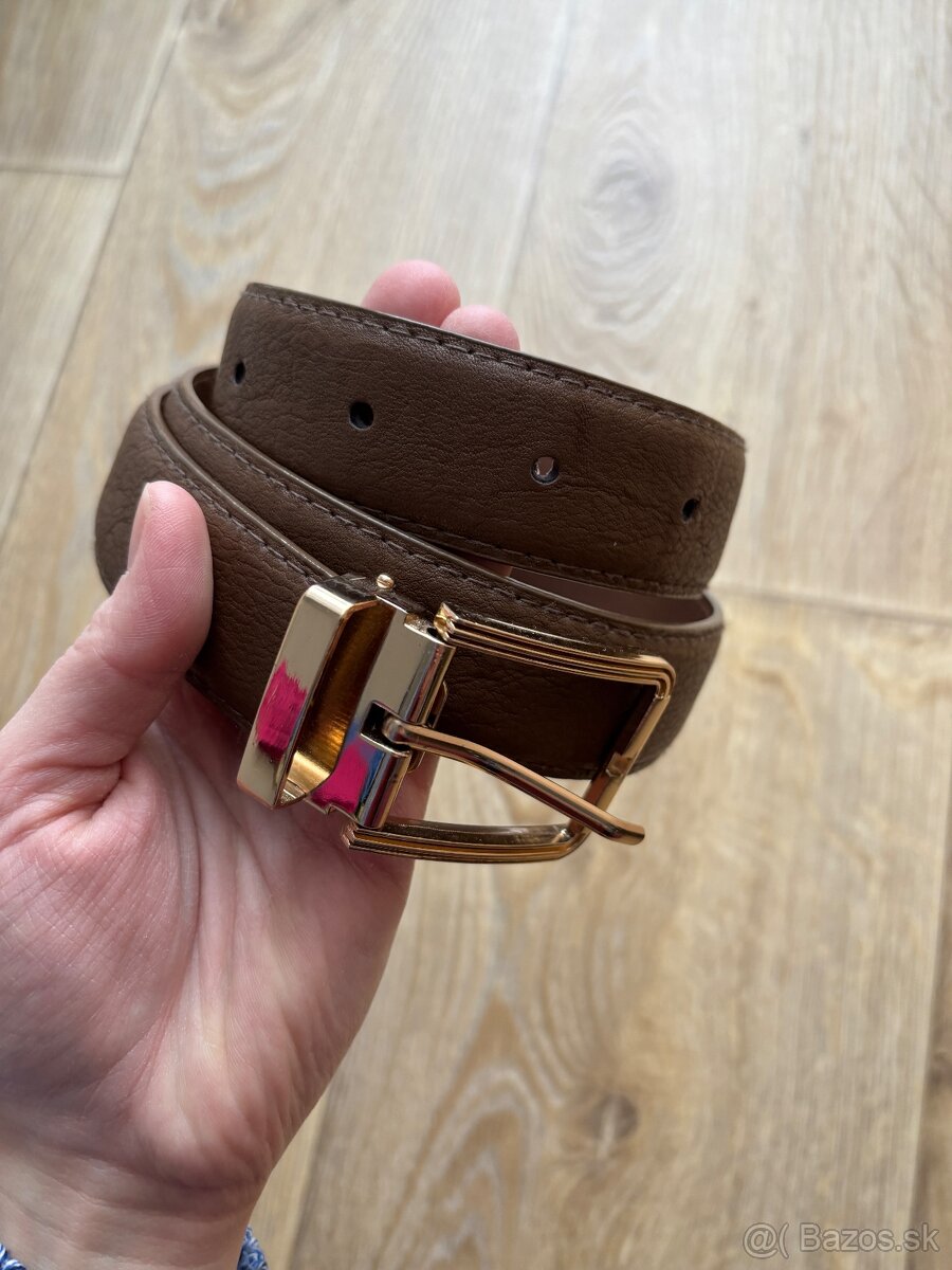 Dámsky hnedý opasok - 4