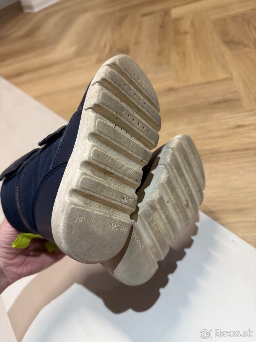 Zimné topánky pre chlapca značka GEOX - 4