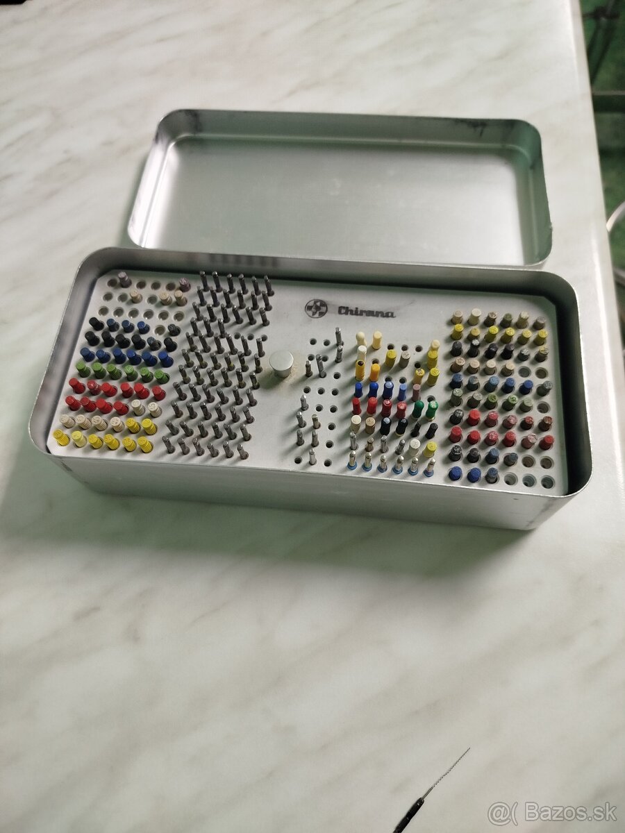 Predám zubné kliešte, páky - 4