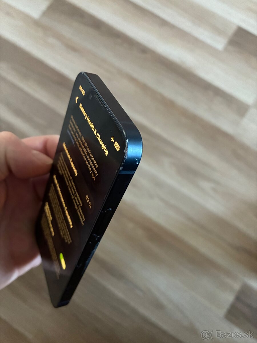 iPhone 13 mini 128gb tmavomodrá - 4