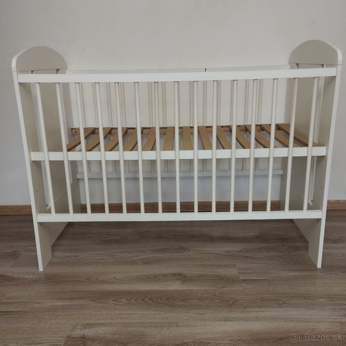 Detská drevená postieľka - 4