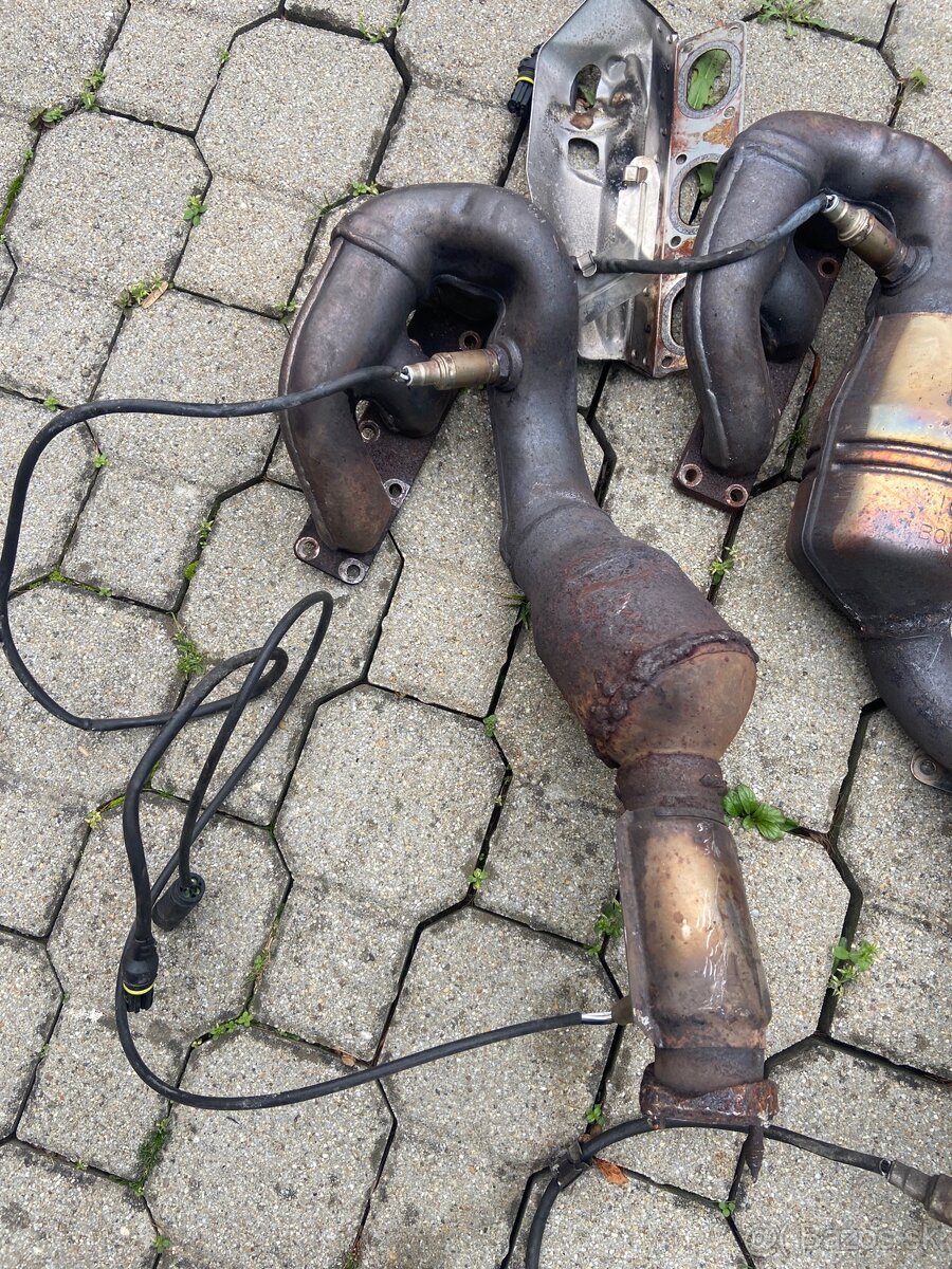 Výfuk BMW E46 330Ci Cabrio - 4